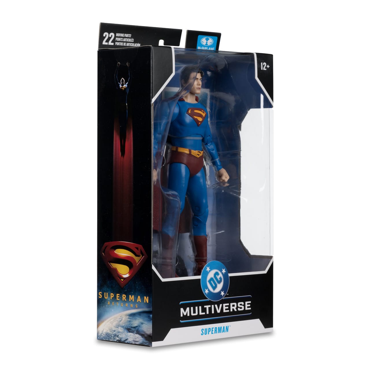 McFarlane Toys DC Multiverse Superman Returns (2006) Superman Action Figure