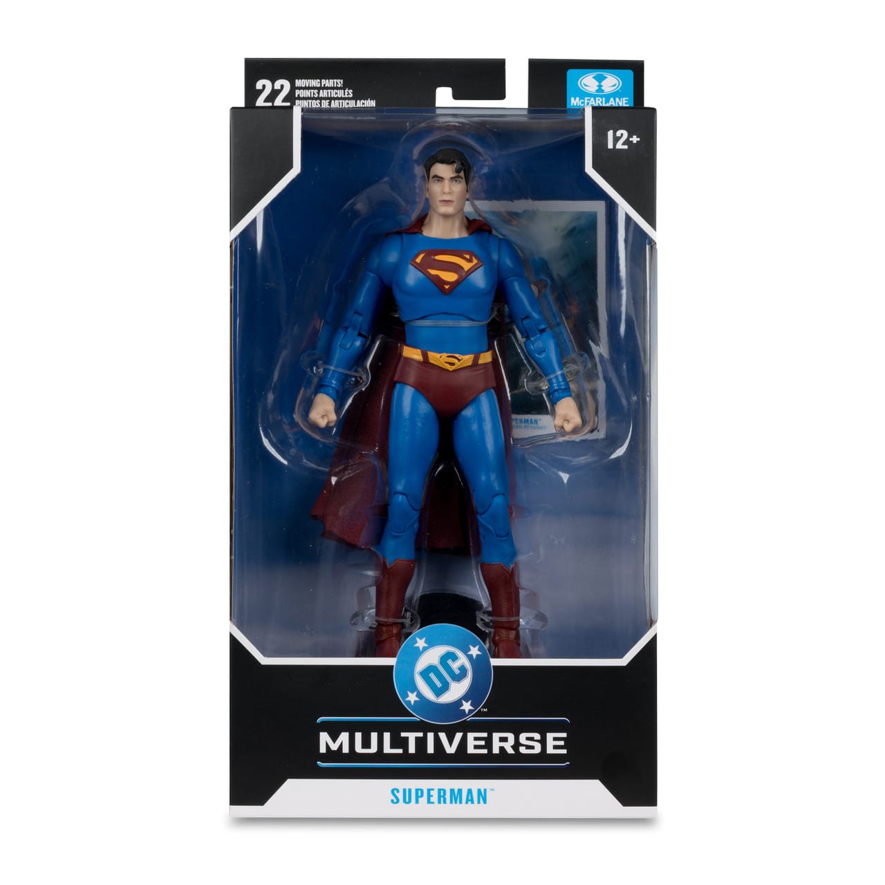McFarlane Toys DC Multiverse Superman Returns (2006) Superman Action Figure