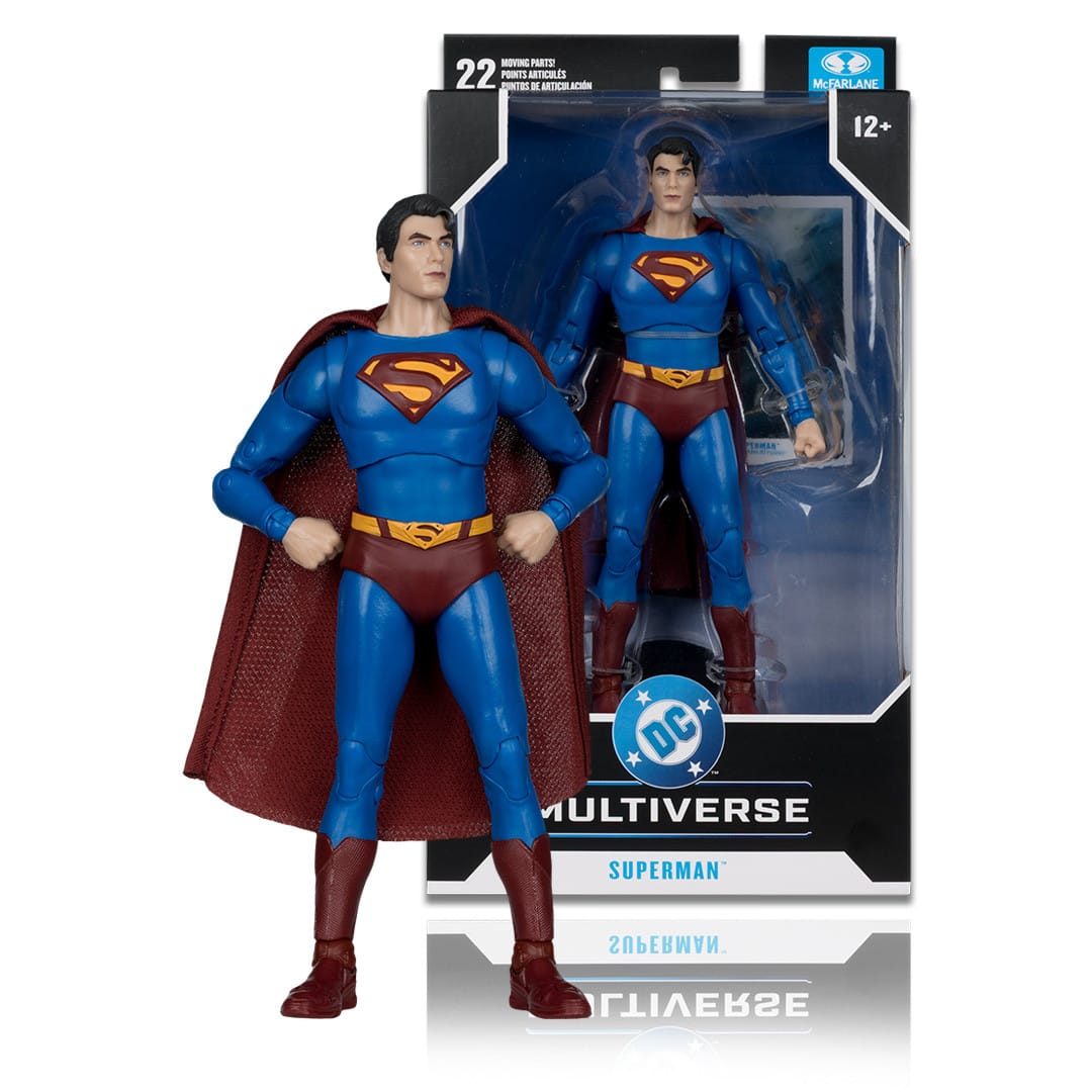 McFarlane Toys DC Multiverse Superman Returns (2006) Superman Action Figure