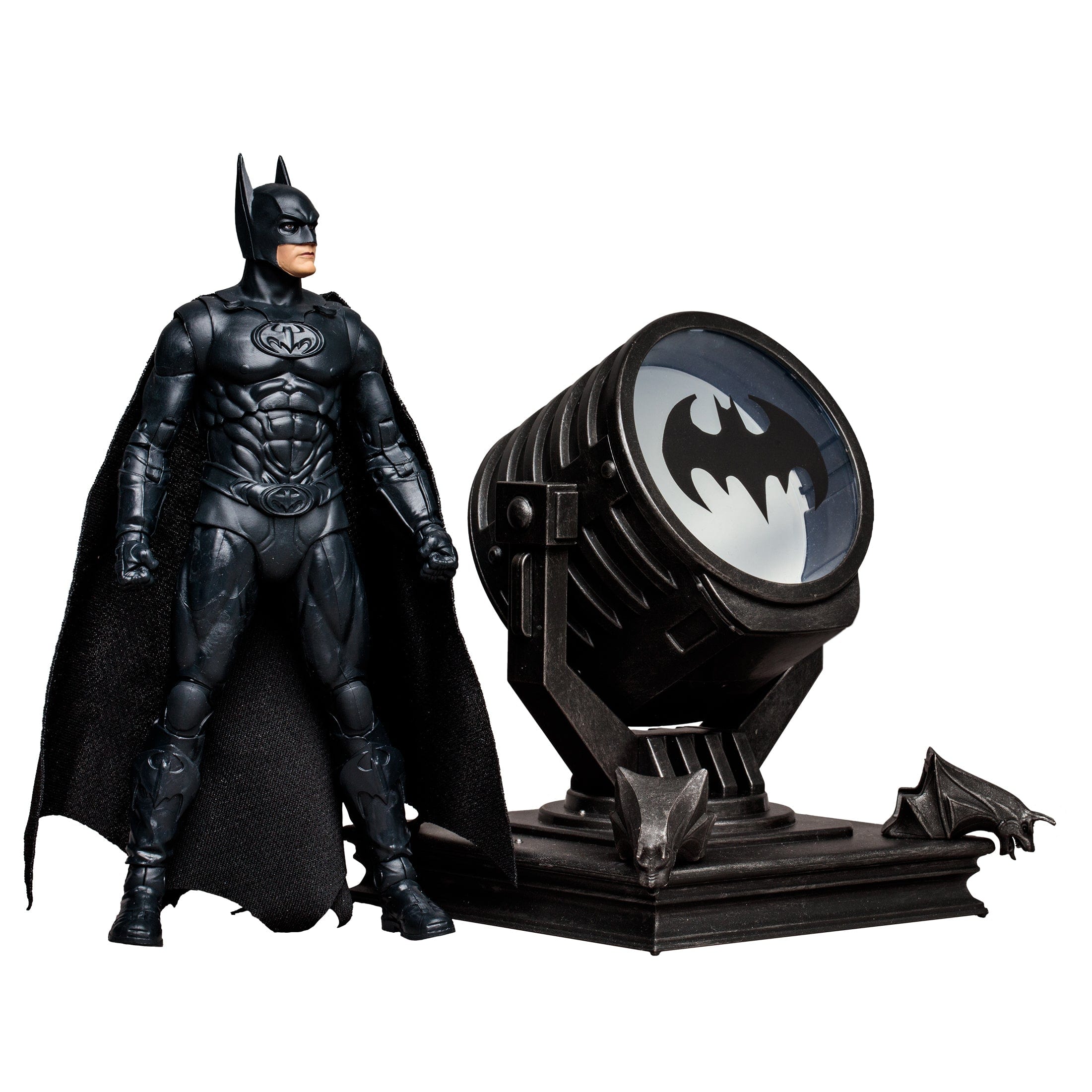 McFarlane Toys DC Multiverse WB100 Batman The Ultimate Movie Collection Action Figure 6 Pack