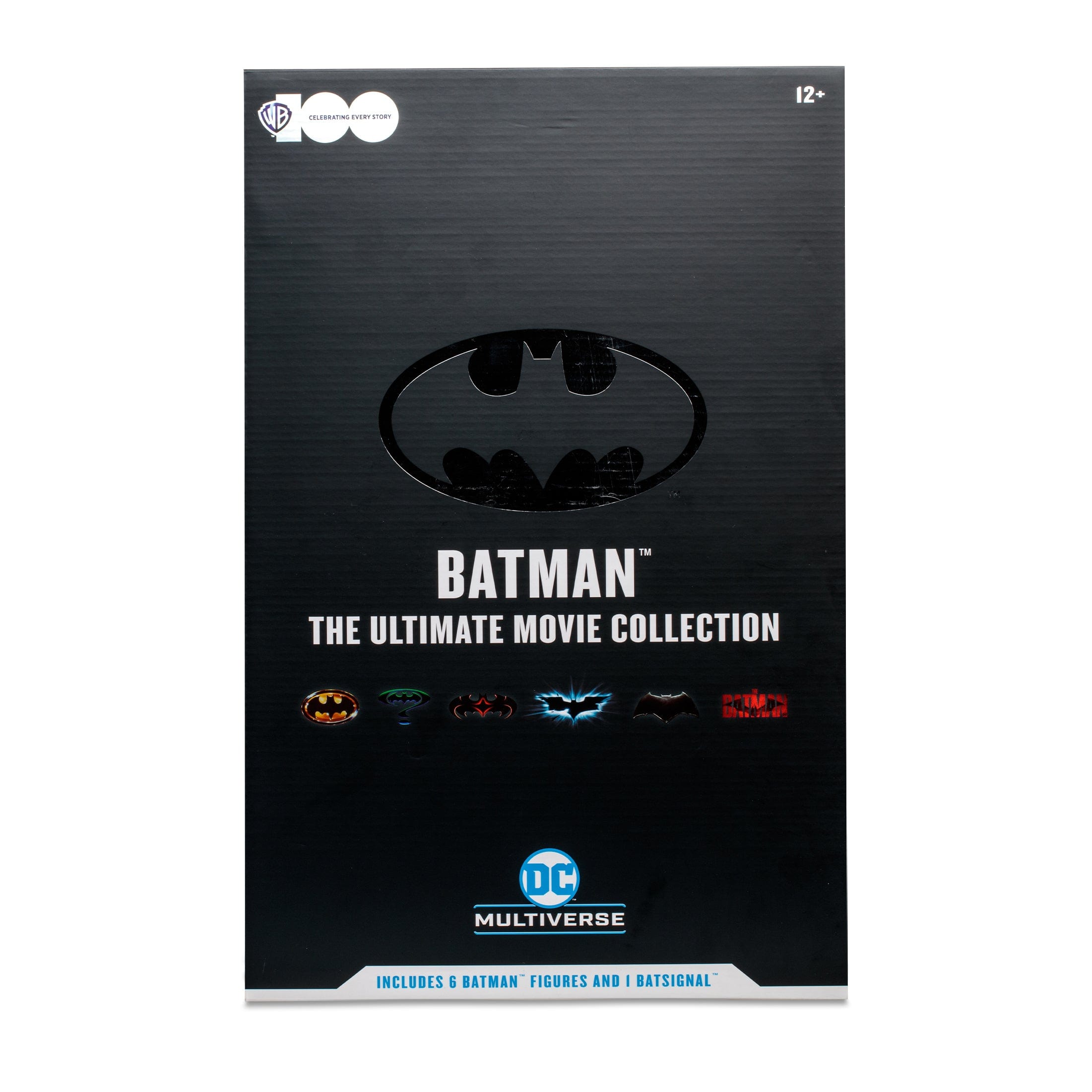 McFarlane Toys DC Multiverse WB100 Batman The Ultimate Movie Collection Action Figure 6 Pack