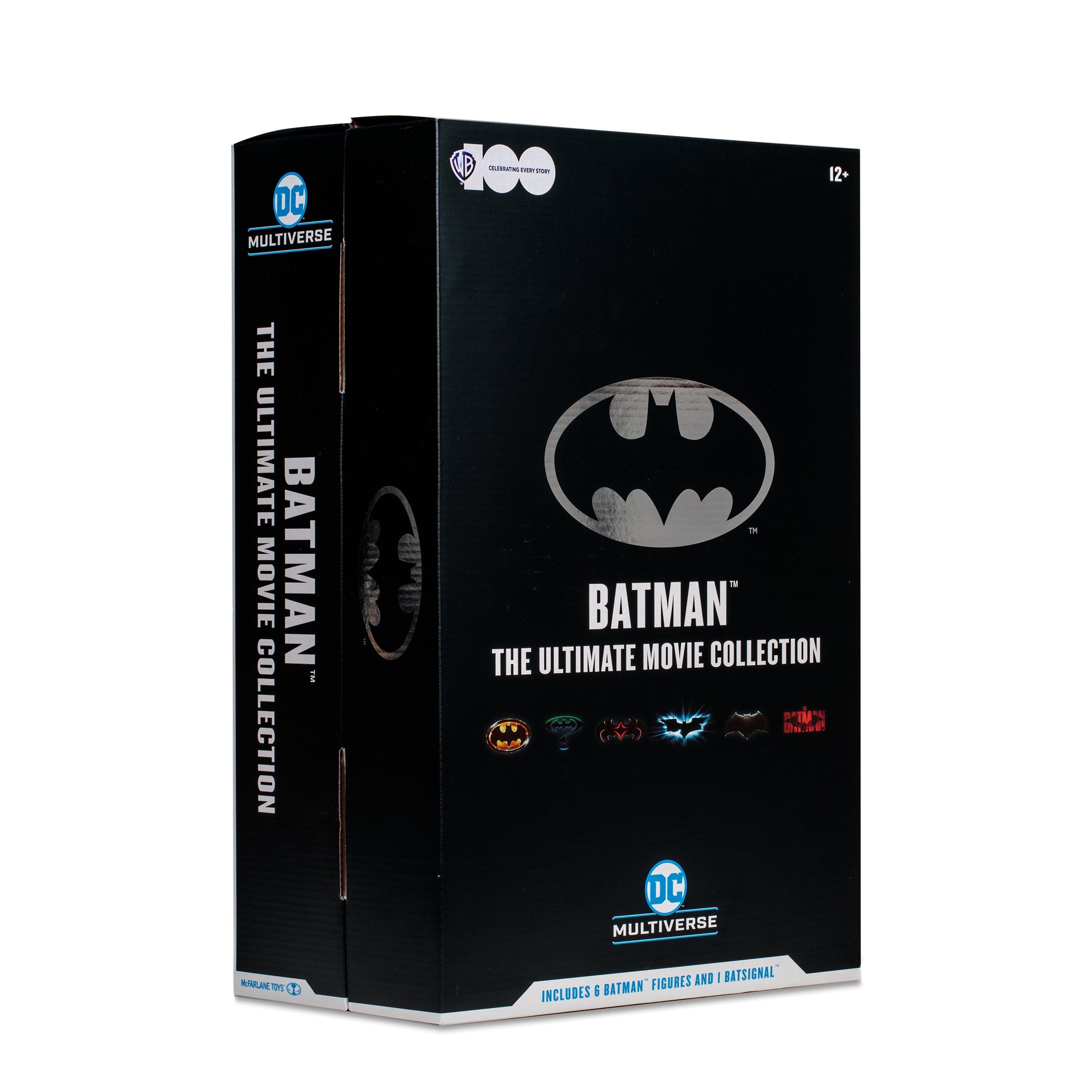 McFarlane Toys DC Multiverse WB100 Batman The Ultimate Movie Collection Action Figure 6 Pack