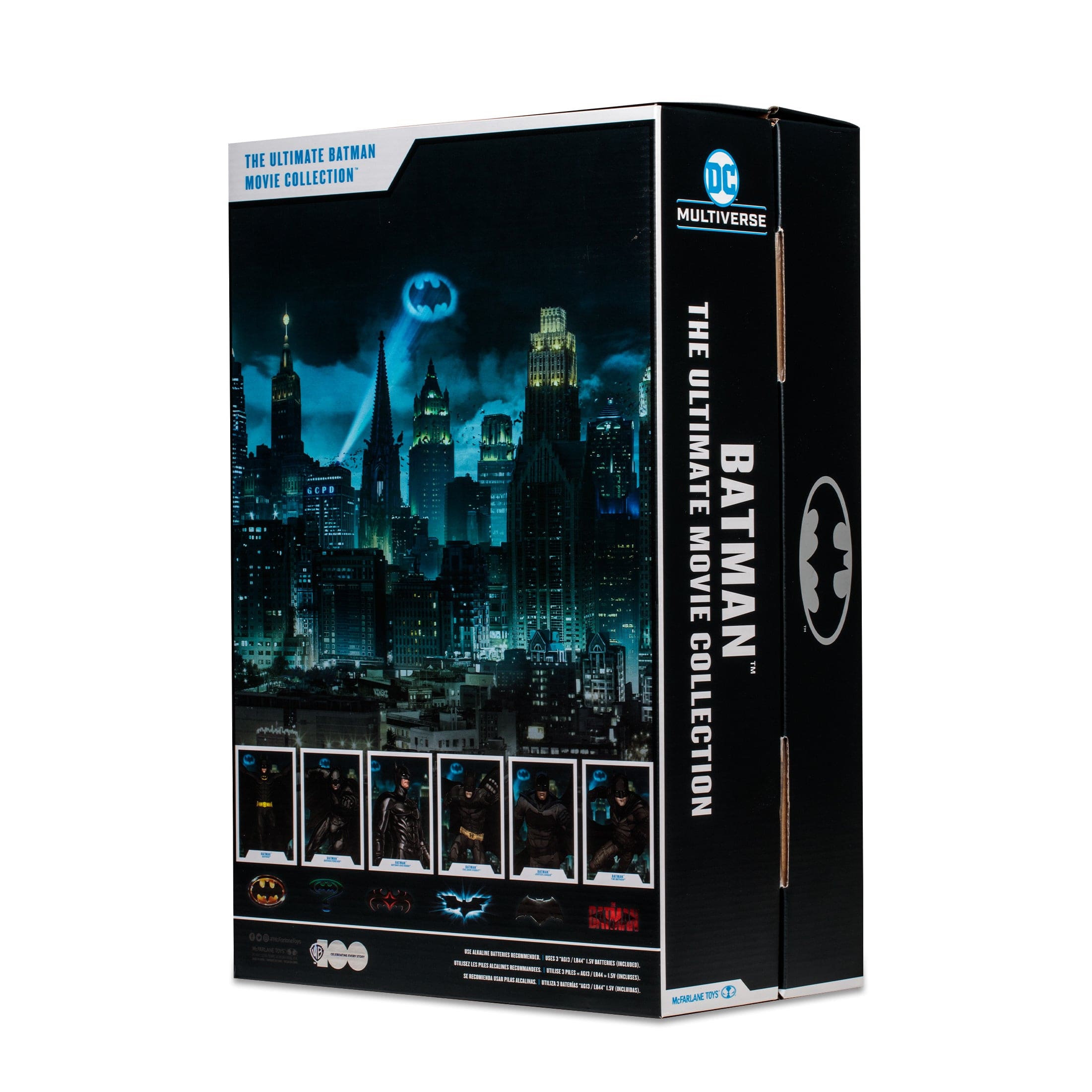 McFarlane Toys DC Multiverse WB100 Batman The Ultimate Movie Collection Action Figure 6 Pack