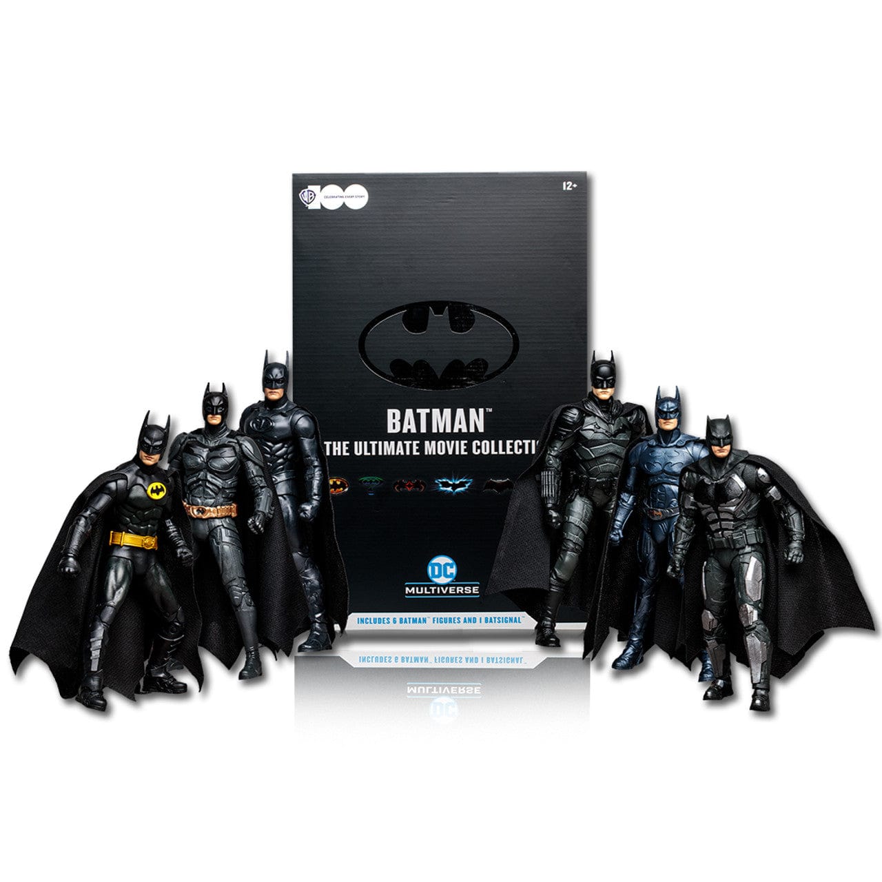 McFarlane Toys DC Multiverse WB100 Batman The Ultimate Movie Collection Action Figure 6 Pack