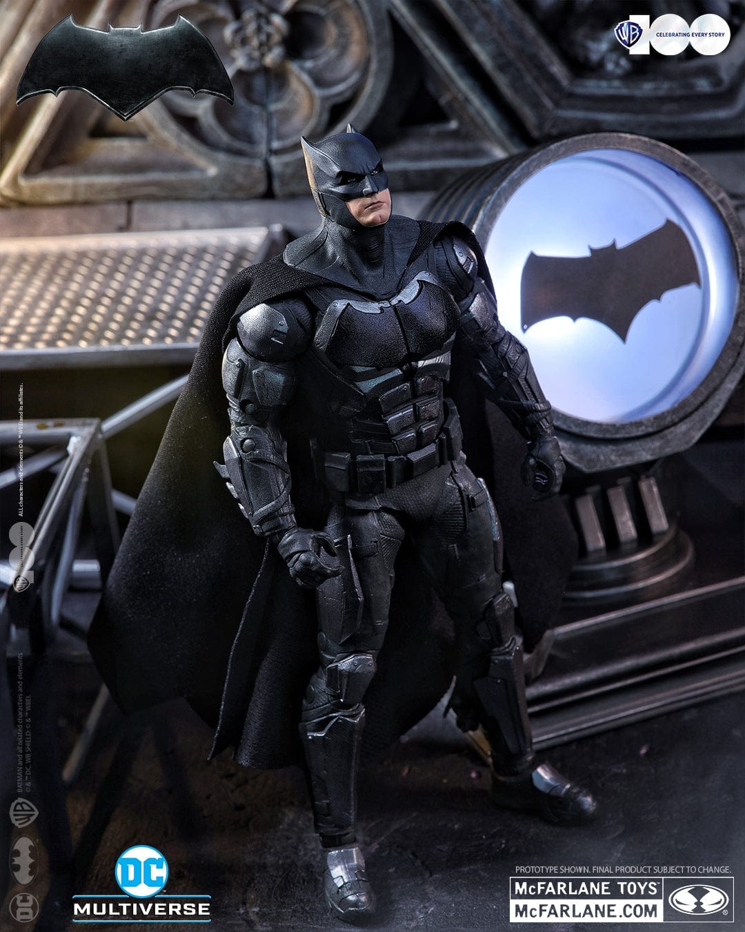 McFarlane Toys DC Multiverse WB100 Batman The Ultimate Movie Collection Action Figure 6 Pack
