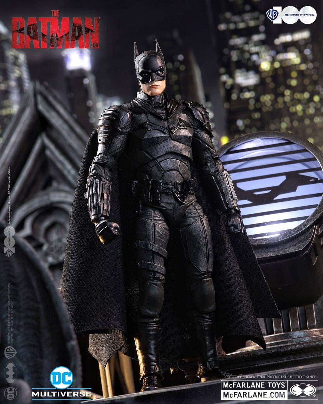 McFarlane Toys DC Multiverse WB100 Batman The Ultimate Movie Collection Action Figure 6 Pack