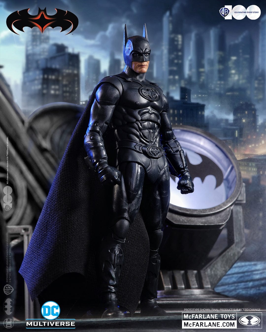 McFarlane Toys DC Multiverse WB100 Batman The Ultimate Movie Collection Action Figure 6 Pack