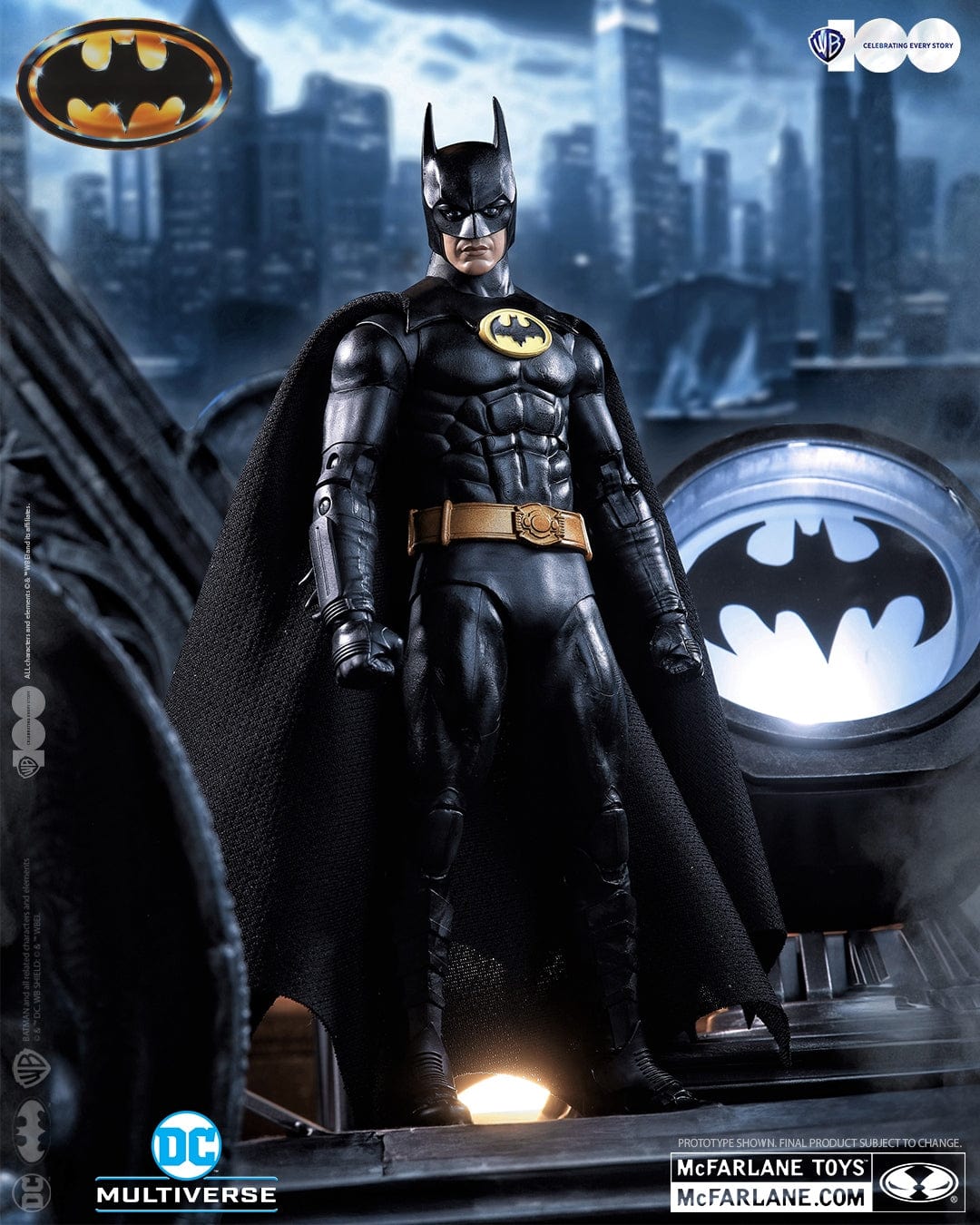McFarlane Toys DC Multiverse WB100 Batman The Ultimate Movie Collection Action Figure 6 Pack