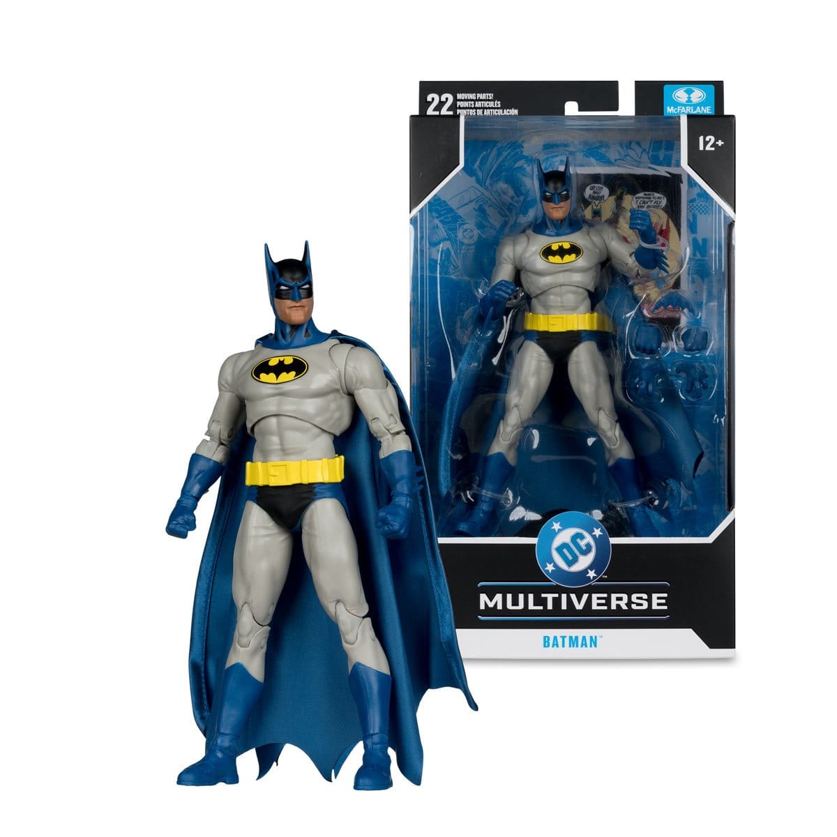 McFarlane Toys DC Multiverse World's Finest Batman Action Figure
