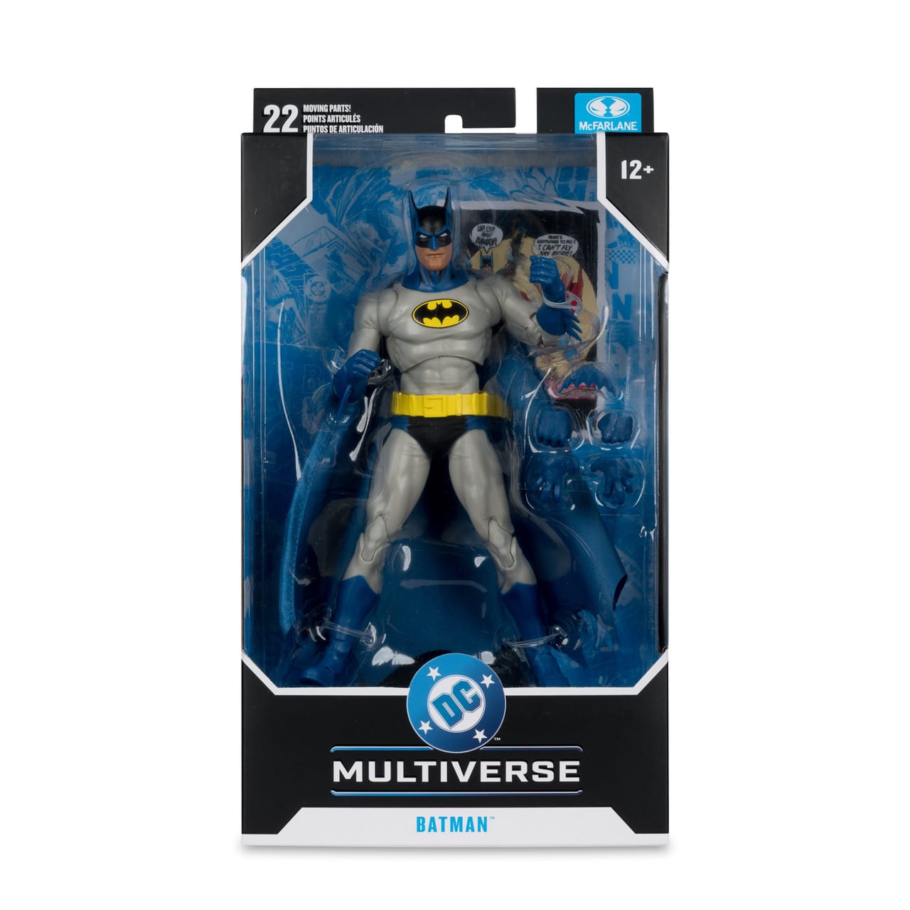 McFarlane Toys DC Multiverse World's Finest Batman Action Figure