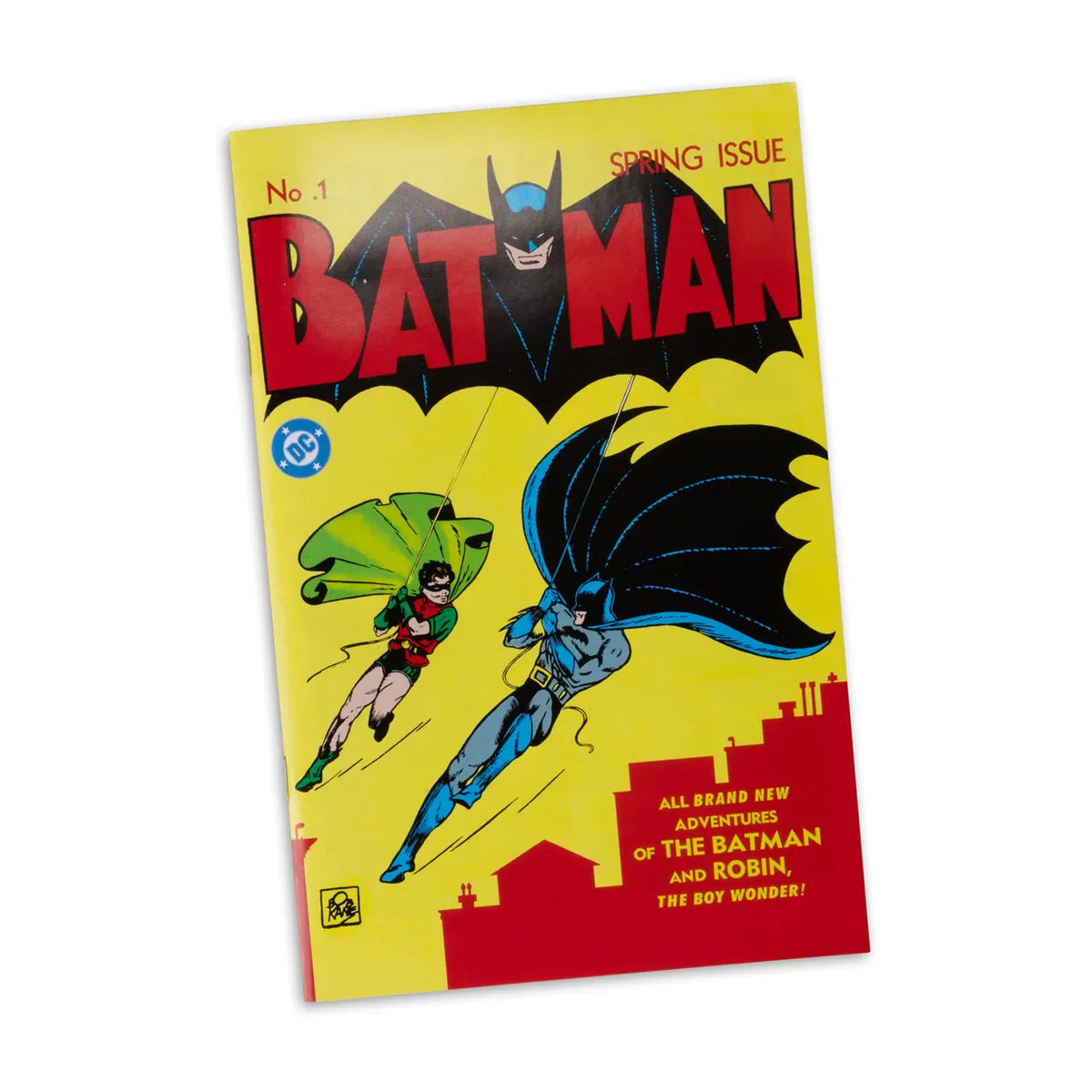 McFarlane Toys DC Page Punchers Batman #1 Batman 7-inch Action Figure with Comic Book