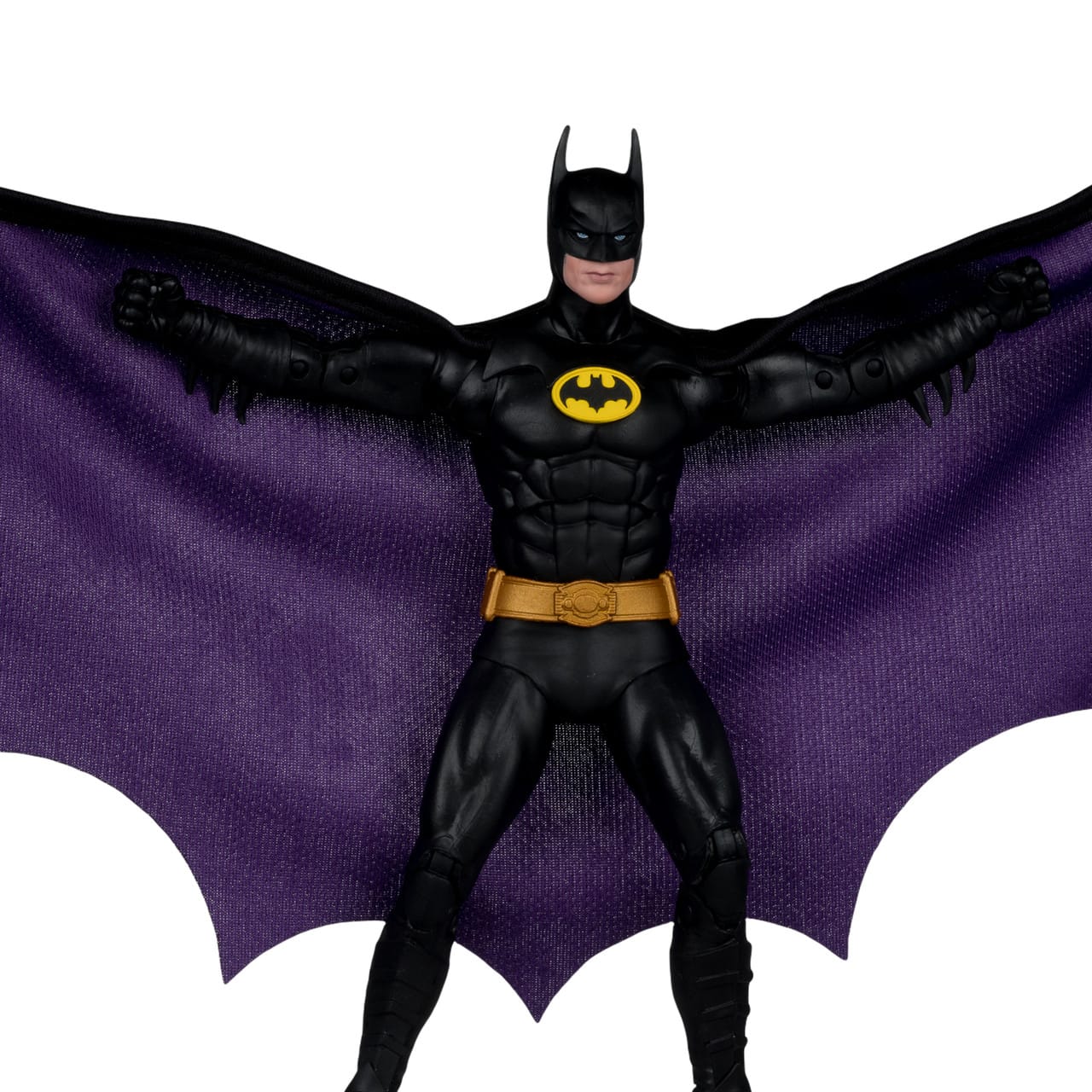 McFarlane Toys DC Page Punchers Batman '89 Batman 7-inch Action Figure with Comic Book