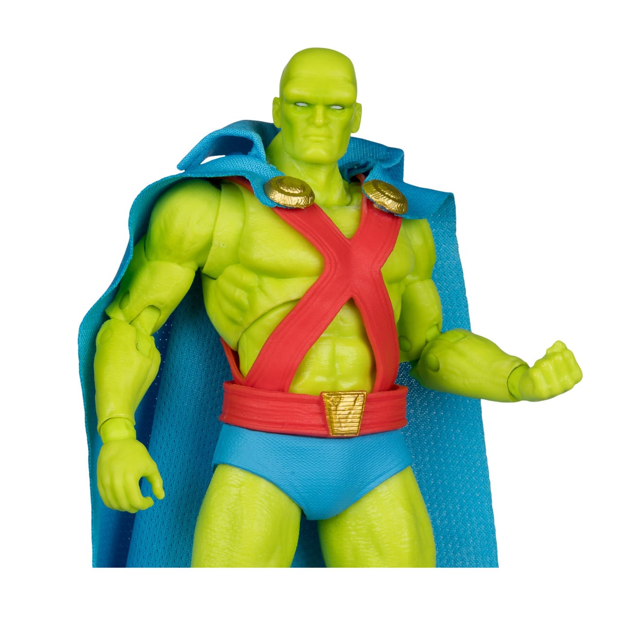 McFarlane Toys DC Page Punchers Martian Manhunter 7-inch Action Figure with Comic Book