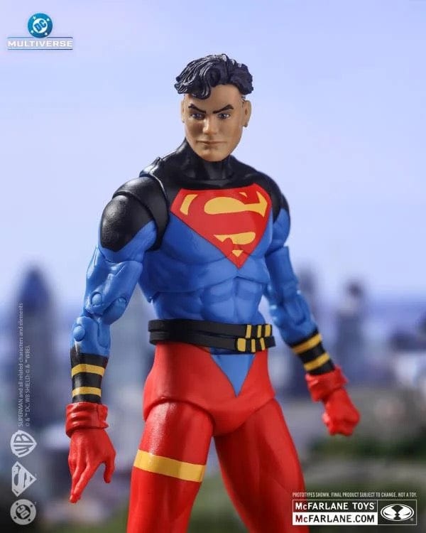 McFarlane Toys DC Page Punchers Superboy #1 Superboy 7-inch Action Figure with Comic Book
