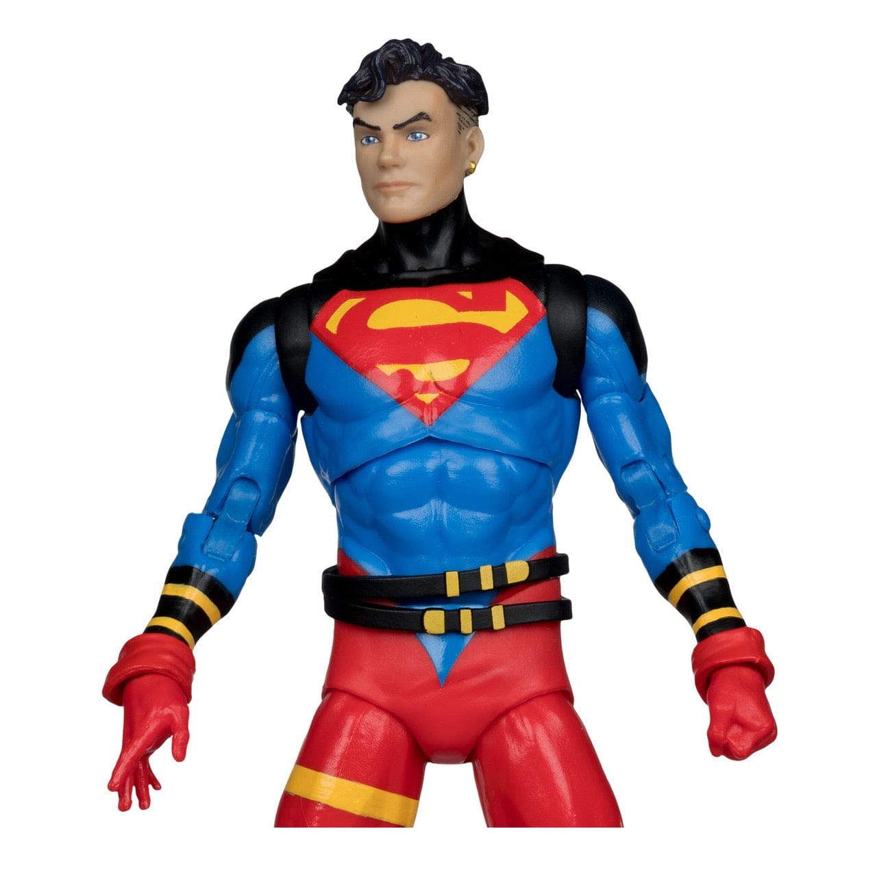 McFarlane Toys DC Page Punchers Superboy #1 Superboy 7-inch Action Figure with Comic Book