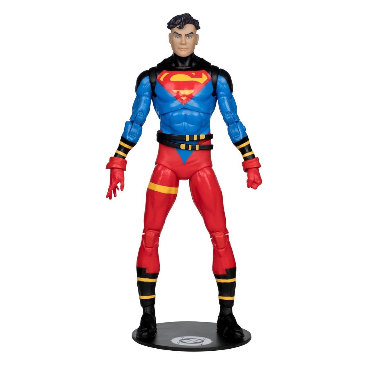 McFarlane Toys DC Page Punchers Superboy #1 Superboy 7-inch Action Figure with Comic Book