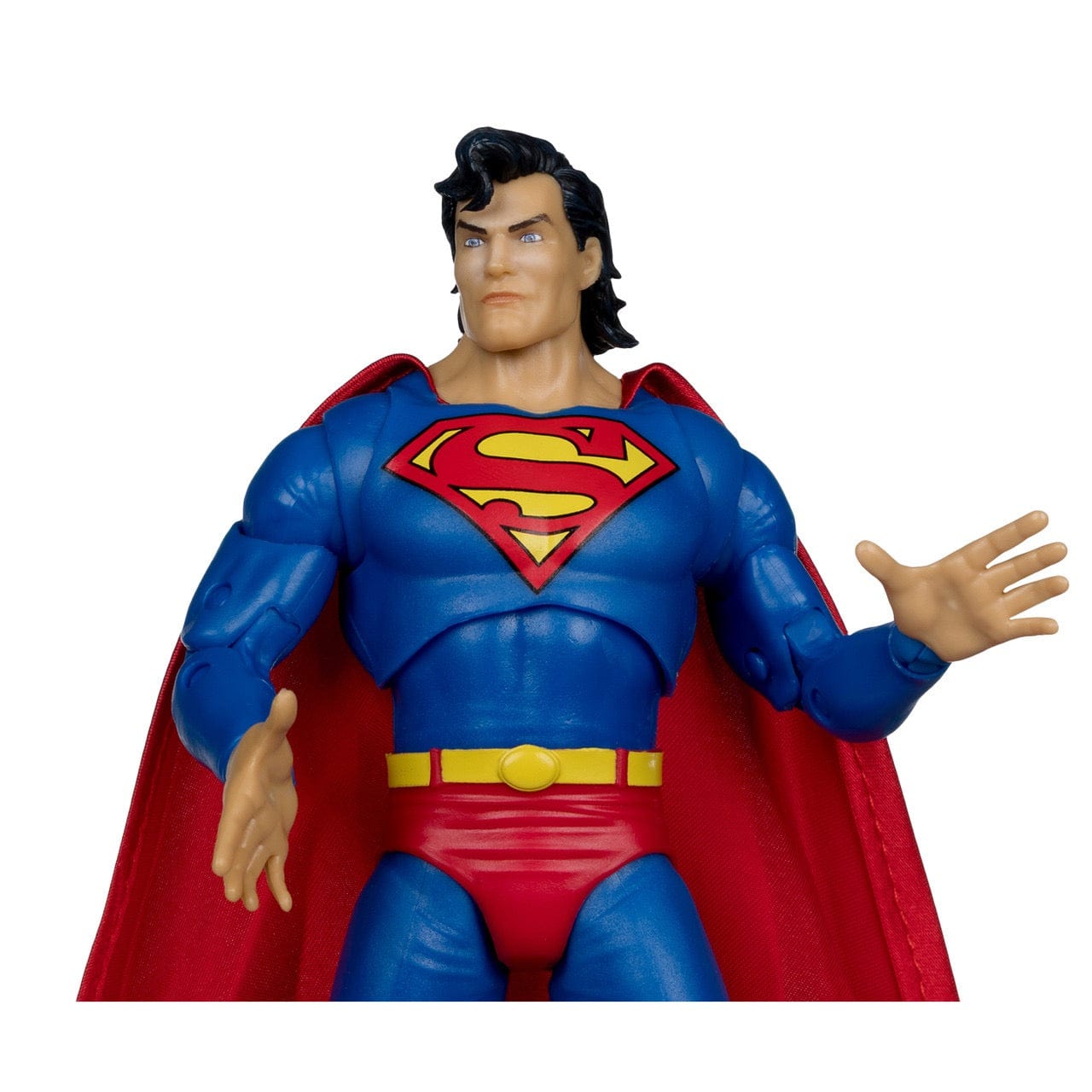 McFarlane Toys DC Page Punchers Zero Hour: Crisis in Time Superman 7-inch Action Figure with Comic Book