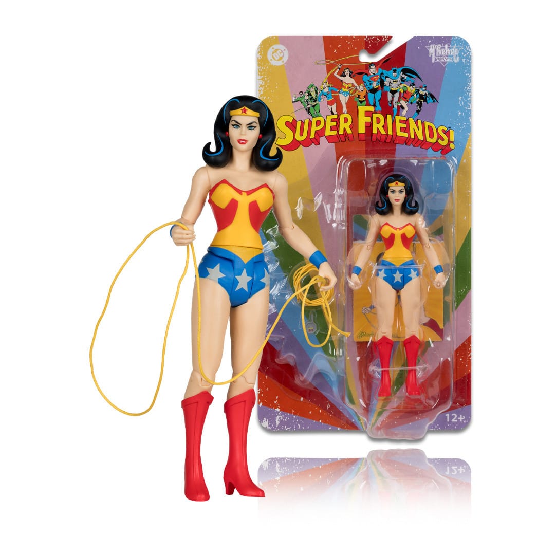McFarlane Toys DC Retro: Super Friends Wonder Woman Action Figure