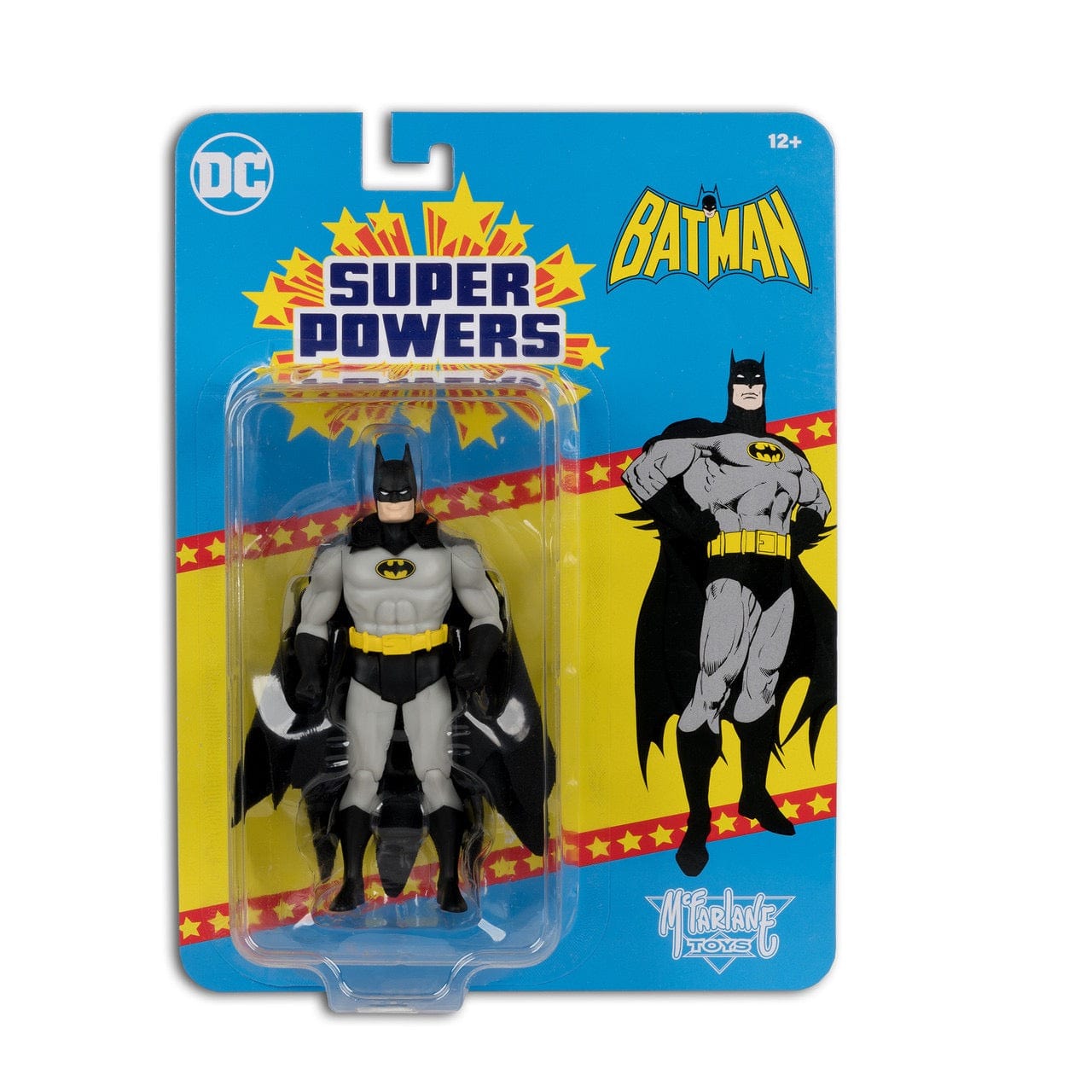 McFarlane Toys DC Super Powers Batman: Black and Grey Action Figure