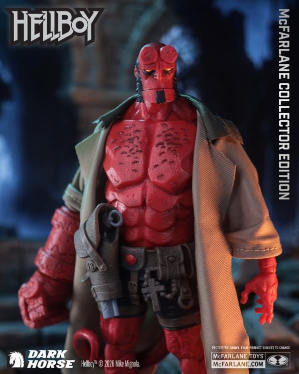 McFarlane Toys Hellboy McFarlane Collector Edition #60 Hellboy Action Figure