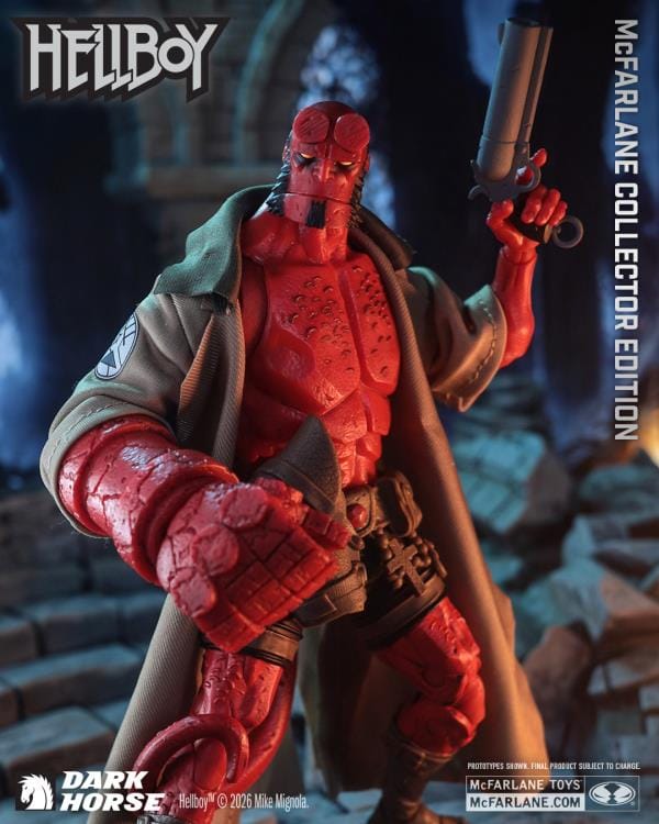 McFarlane Toys Hellboy McFarlane Collector Edition #60 Hellboy Action Figure