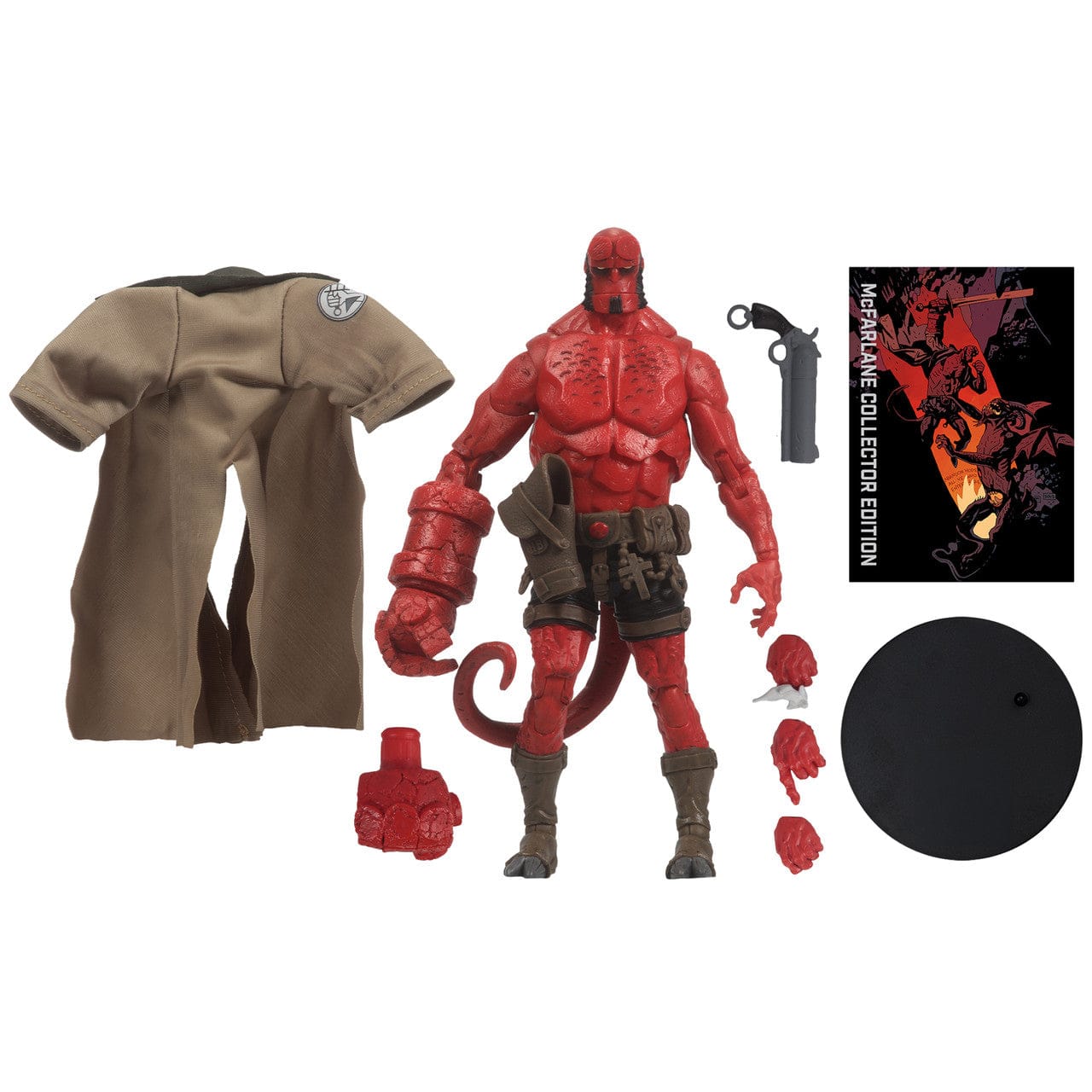 McFarlane Toys Hellboy McFarlane Collector Edition #60 Hellboy Action Figure