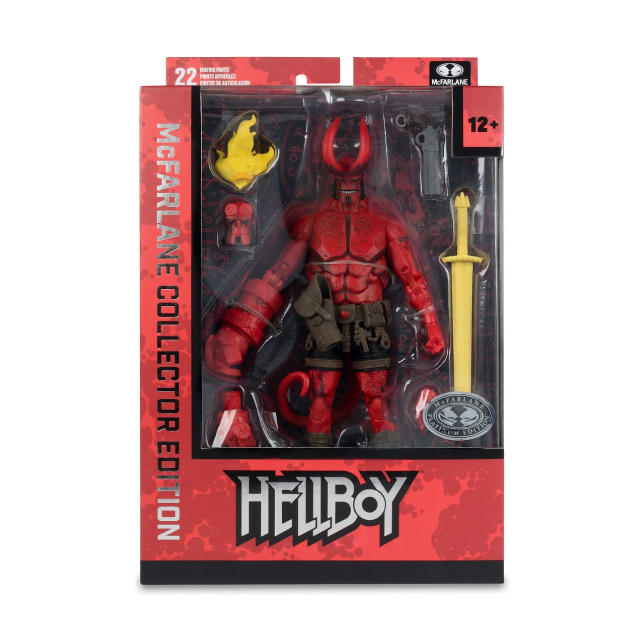 McFarlane Toys Hellboy McFarlane Collector Edition #60 Hellboy Action Figure (McFarlane Platinum Edition)