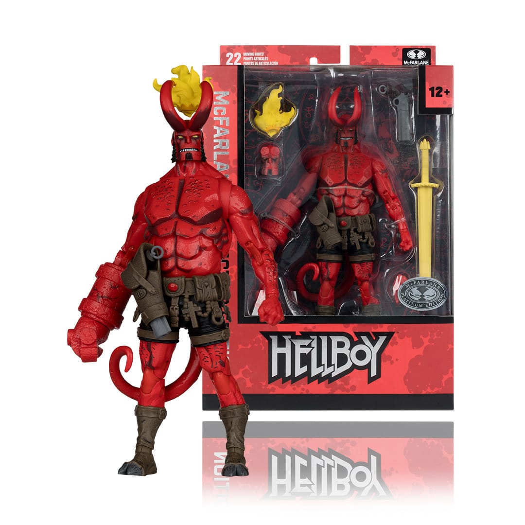 McFarlane Toys Hellboy McFarlane Collector Edition #60 Hellboy Action Figure (McFarlane Platinum Edition)