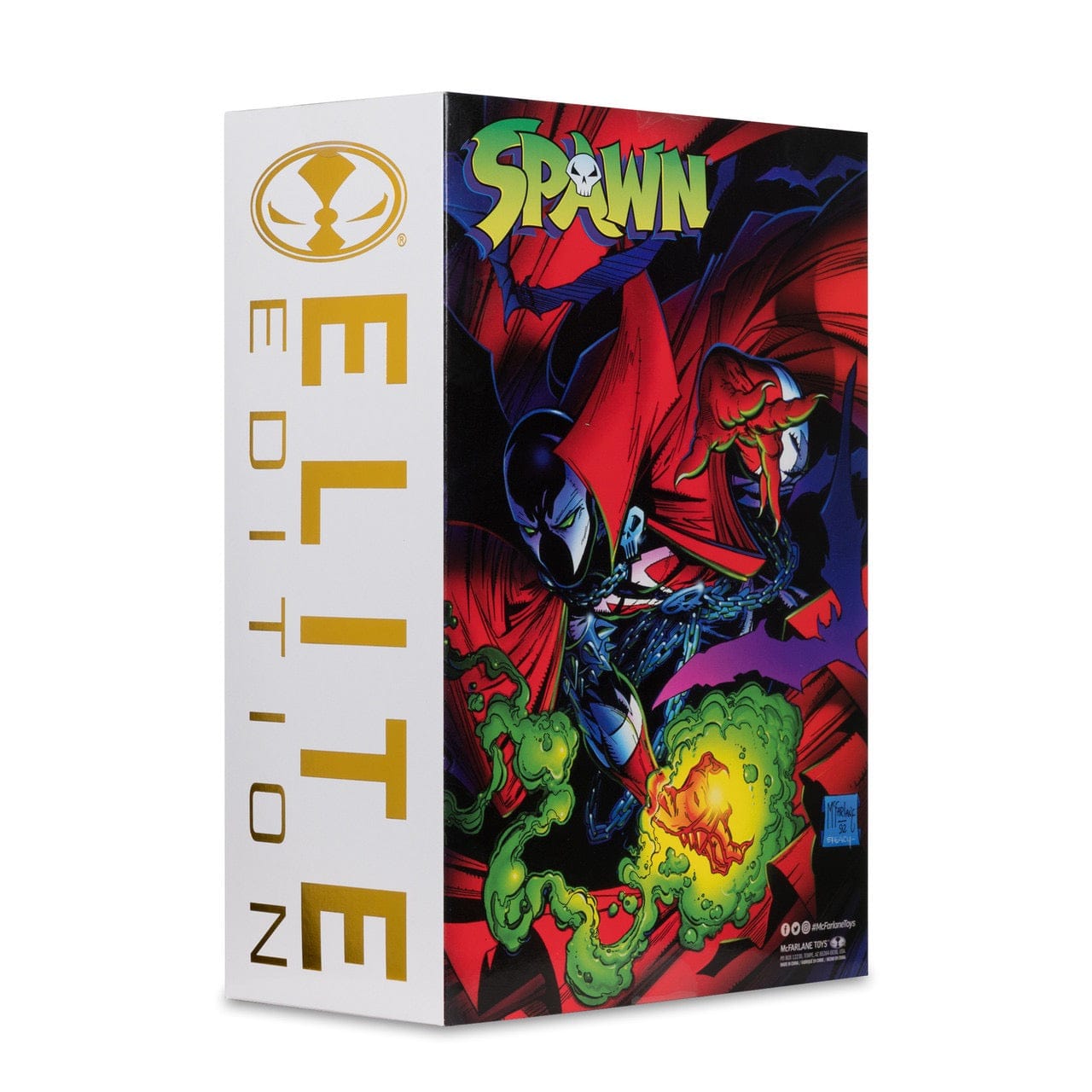 McFarlane Toys Image Comics Founders Series McFarlane Elite Edition Spawn Deluxe Action Figure