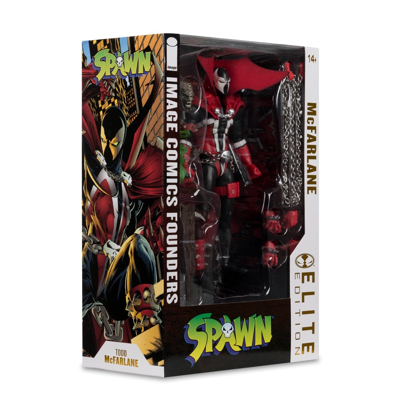 McFarlane Toys Image Comics Founders Series McFarlane Elite Edition Spawn Deluxe Action Figure