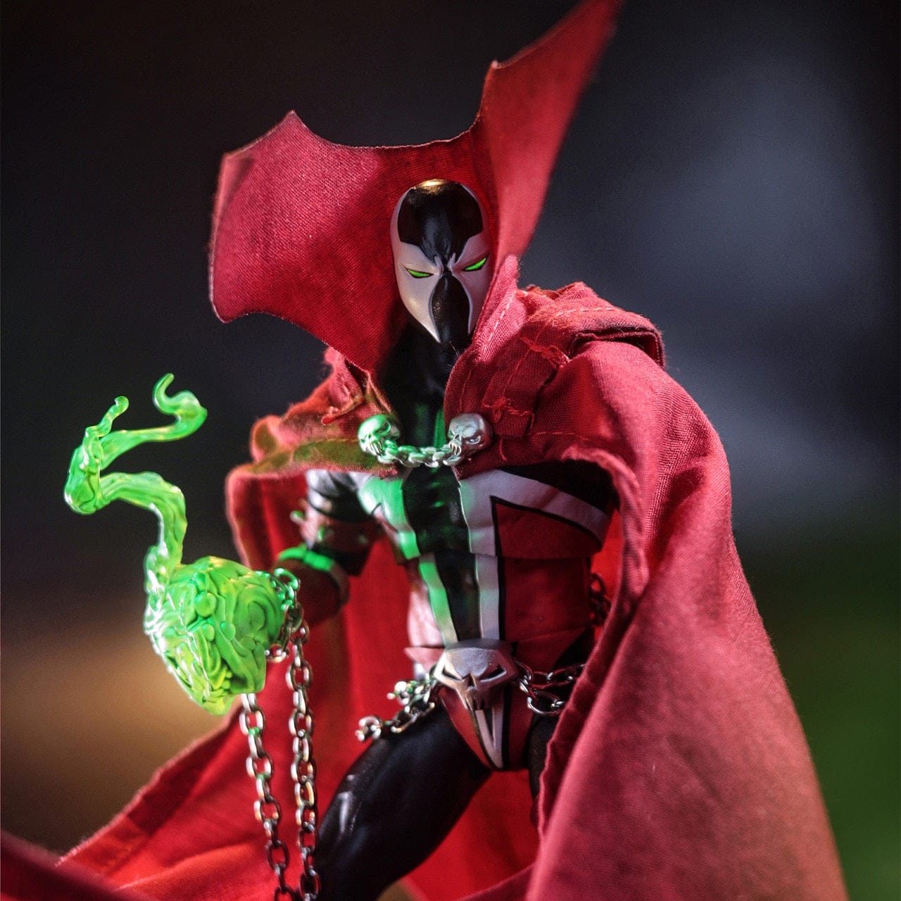 McFarlane Toys Image Comics Founders Series McFarlane Elite Edition Spawn Deluxe Action Figure