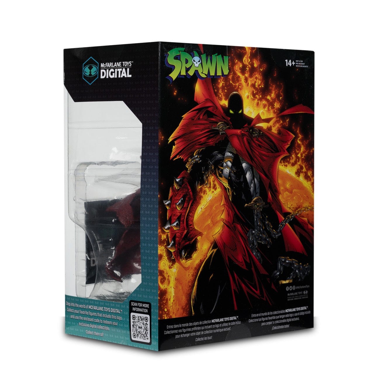 McFarlane Toys McFarlane Toys 30th Anniversary Spawn Comic Cover #95 1:7 Scale Posed Figure w/ Digital Collectible with Digital Collectible