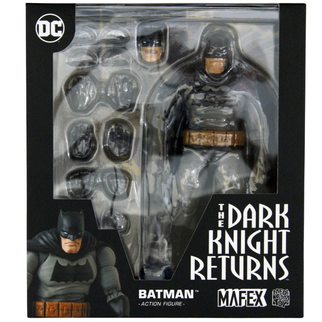 Medicom Toy MAFEX No. 106 Batman: The Dark Knight Returns Batman Action Figure