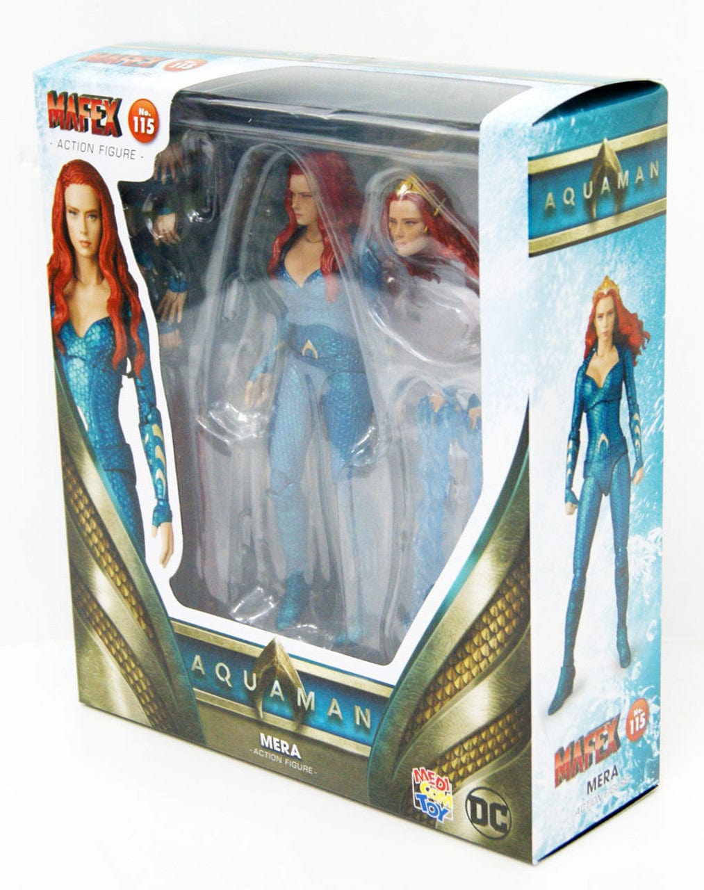 Medicom Toy MAFEX No. 115 Aquaman Movie Mera Action Figure