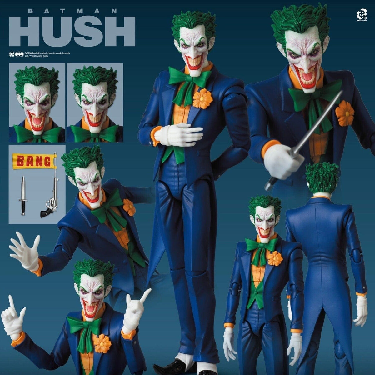 MAFEX No. 142 Batman: Hush The Joker Action Figure