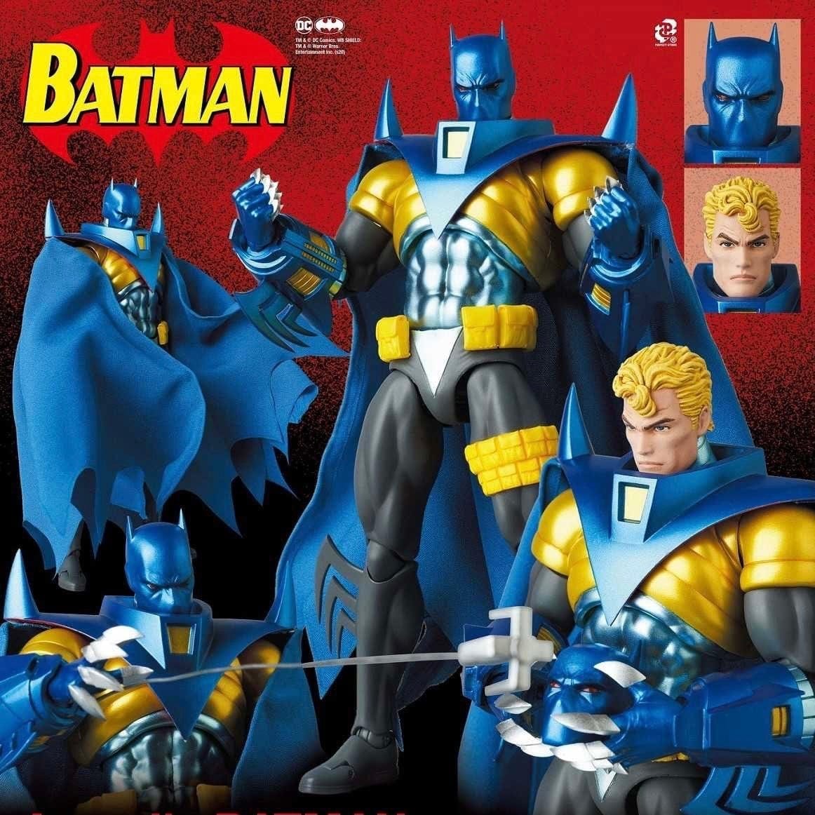 MAFEX マフェックス No.144 KNIGHTFALL BATMAN MAFEX No. 144 Batman: Knightfall Azrael Batman Action Figure