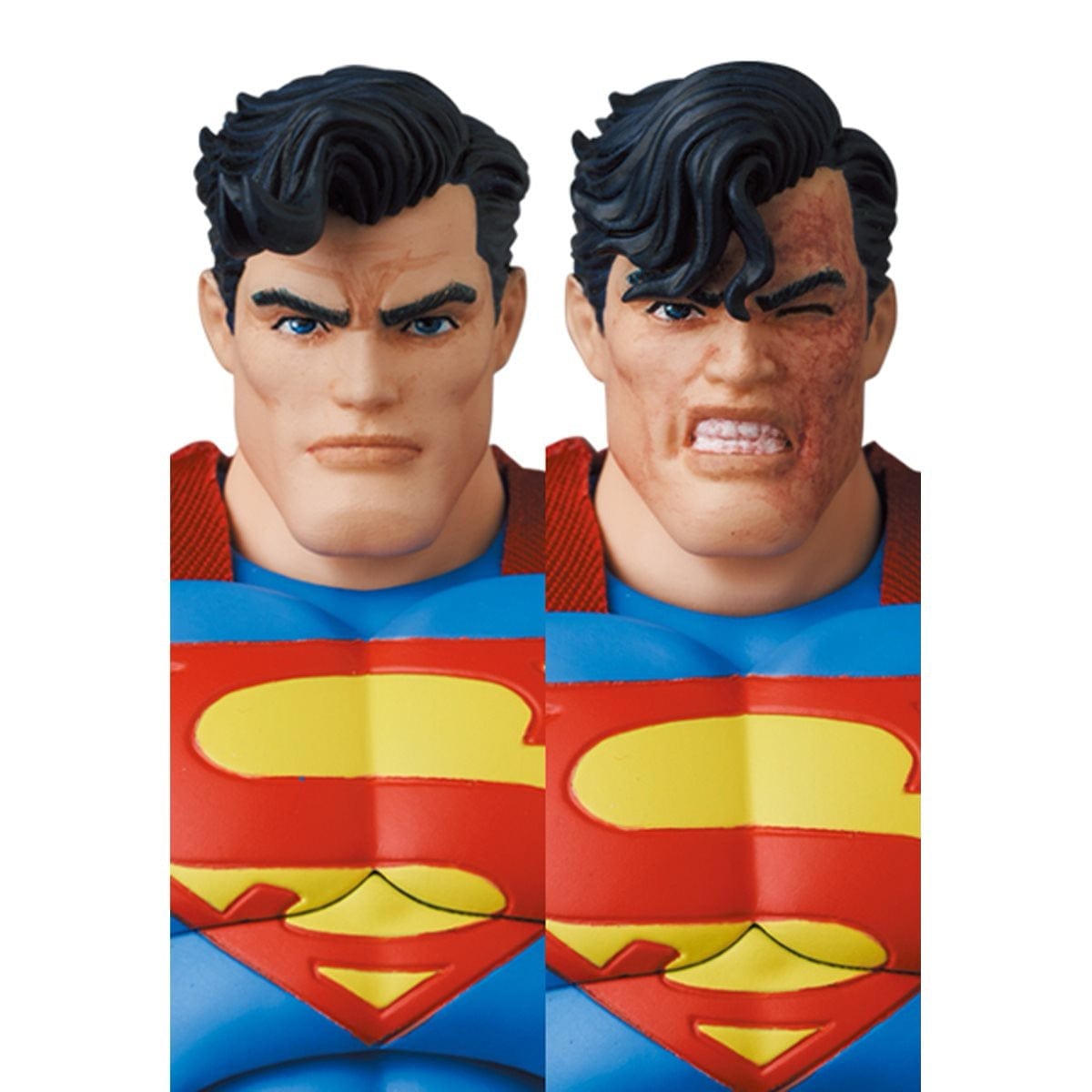 Medicom Toy MAFEX No. 161 Batman: The Dark Knight Returns Superman Action Figure