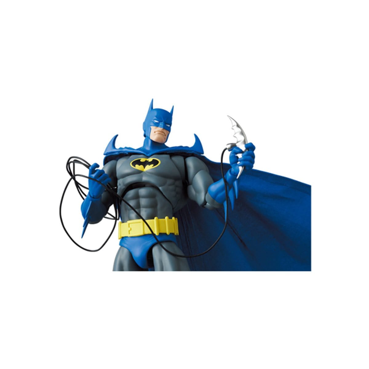 Medicom Toy MAFEX No. 215 Batman: Knightfall Knight Crusader Batman Action Figure