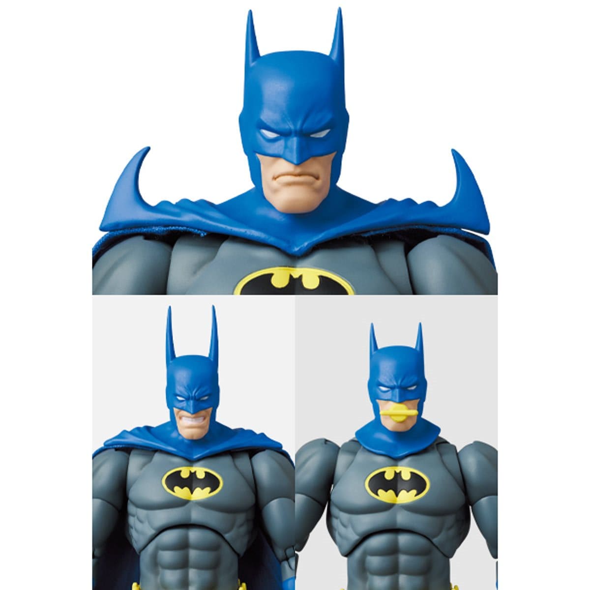 Medicom Toy MAFEX No. 215 Batman: Knightfall Knight Crusader Batman Action Figure