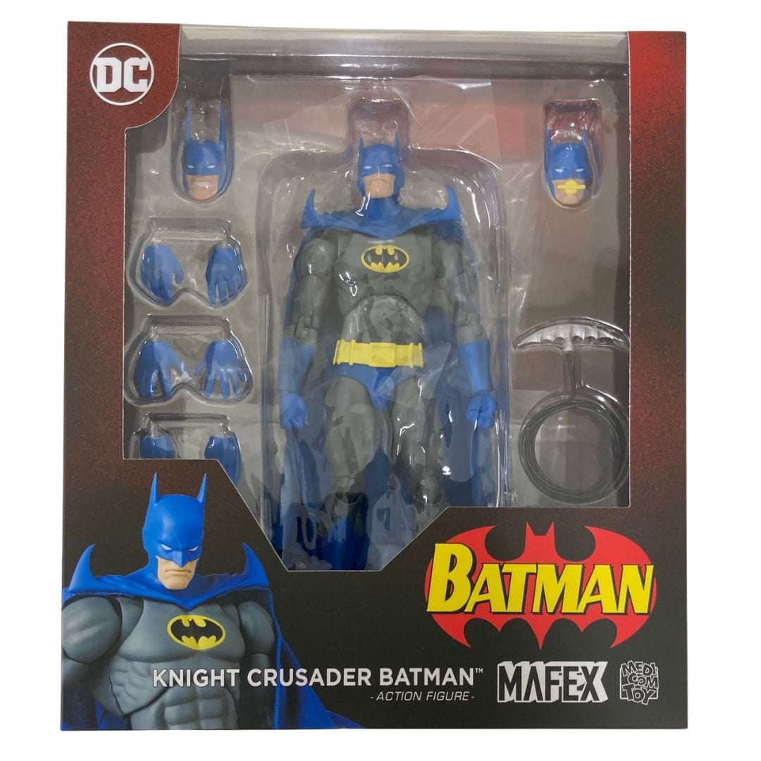 Medicom Toy MAFEX No. 215 Batman: Knightfall Knight Crusader Batman Action Figure