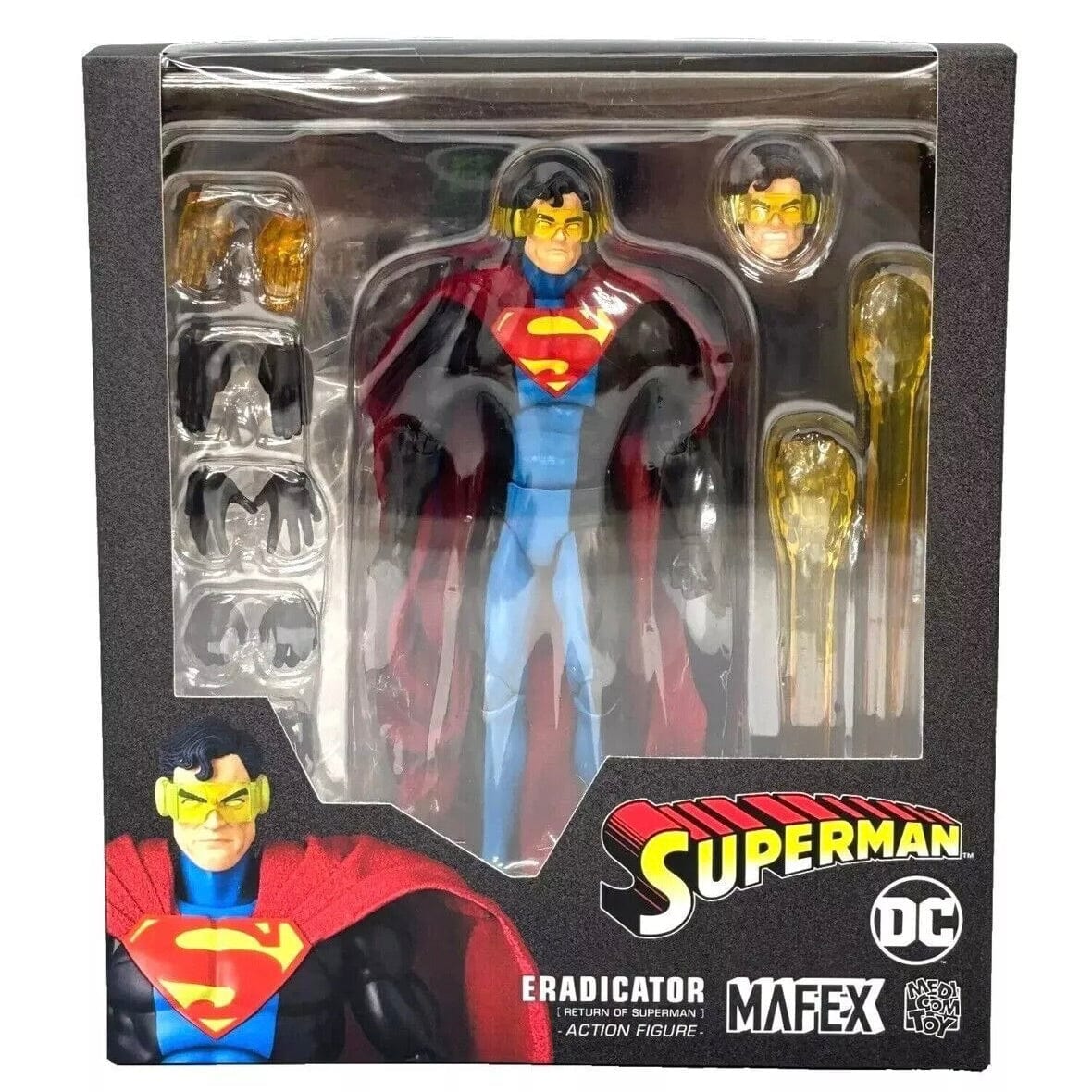 Medicom Toy MAFEX No. 219 The Return of Superman Eradicator Action Figure