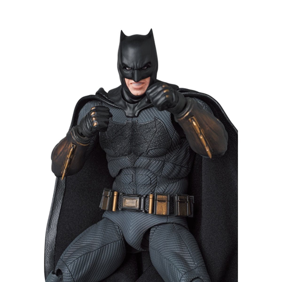 Medicom Toy MAFEX No. 222 Zack Snyder's Justice League Batman Action Figure