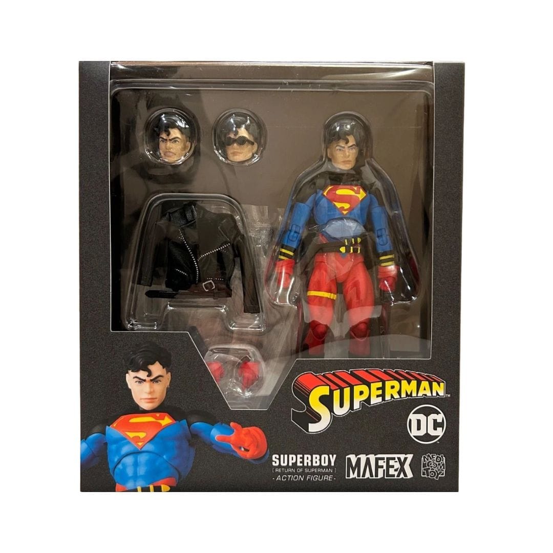 Medicom Toy MAFEX No. 232 The Return of Superman Superboy Action Figure