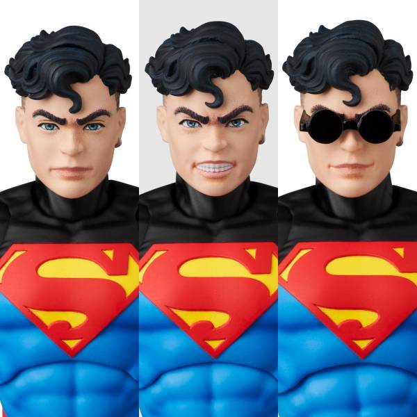 Medicom Toy MAFEX No. 232 The Return of Superman Superboy Action Figure