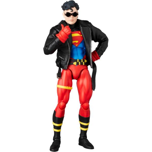 Medicom Toy MAFEX No. 232 The Return of Superman Superboy Action Figure