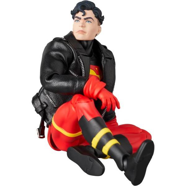 Medicom Toy MAFEX No. 232 The Return of Superman Superboy Action Figure