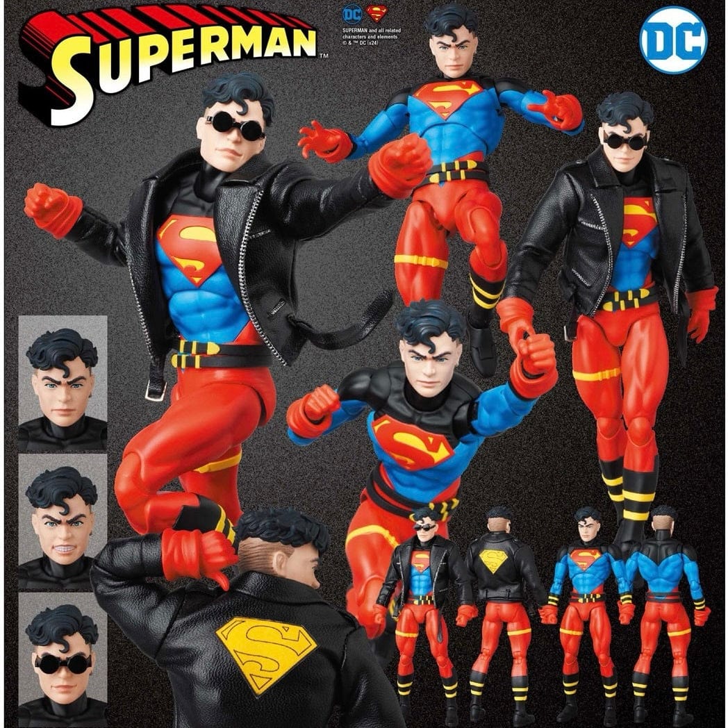 Medicom Toy MAFEX No. 232 The Return of Superman Superboy Action Figure
