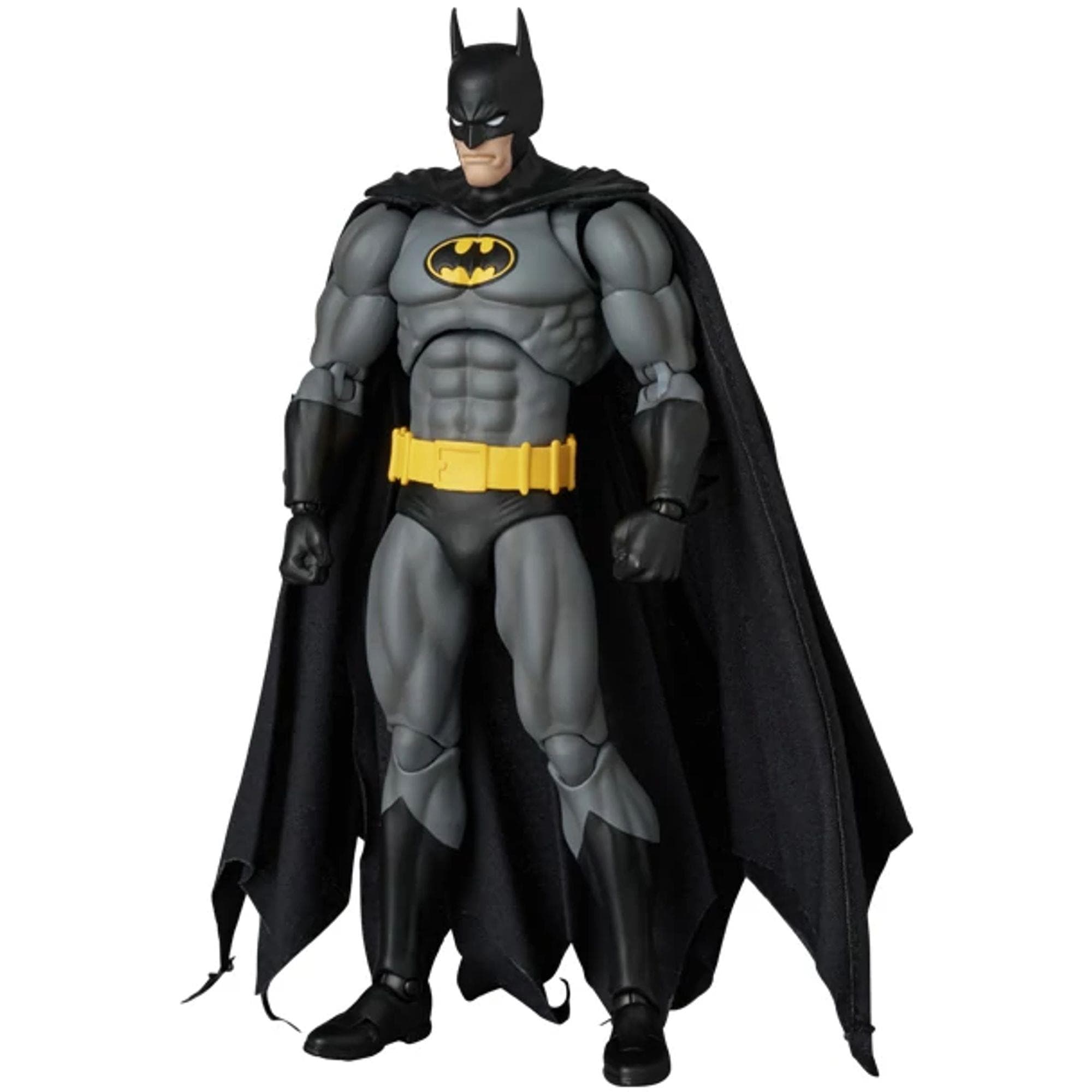 Medicom Toy MAFEX No. 270 Batman: Knightfall Knight Crusader Batman (Black Version) Action Figure