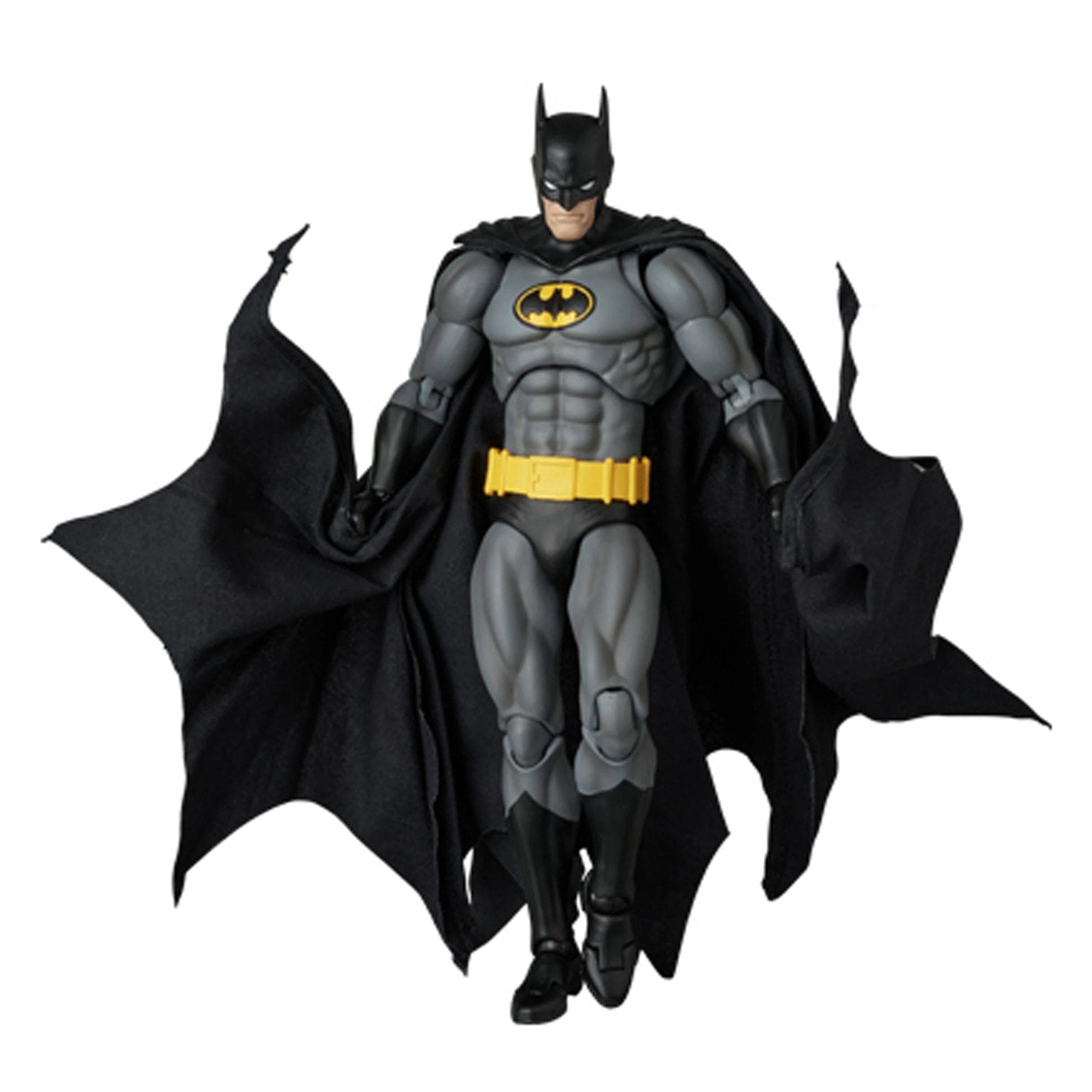 Medicom Toy MAFEX No. 270 Batman: Knightfall Knight Crusader Batman (Black Version) Action Figure