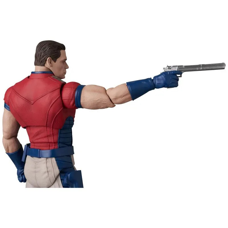 Medicom Toy MAFEX No.289 The Suicide Squad Peacemaker Action Figure